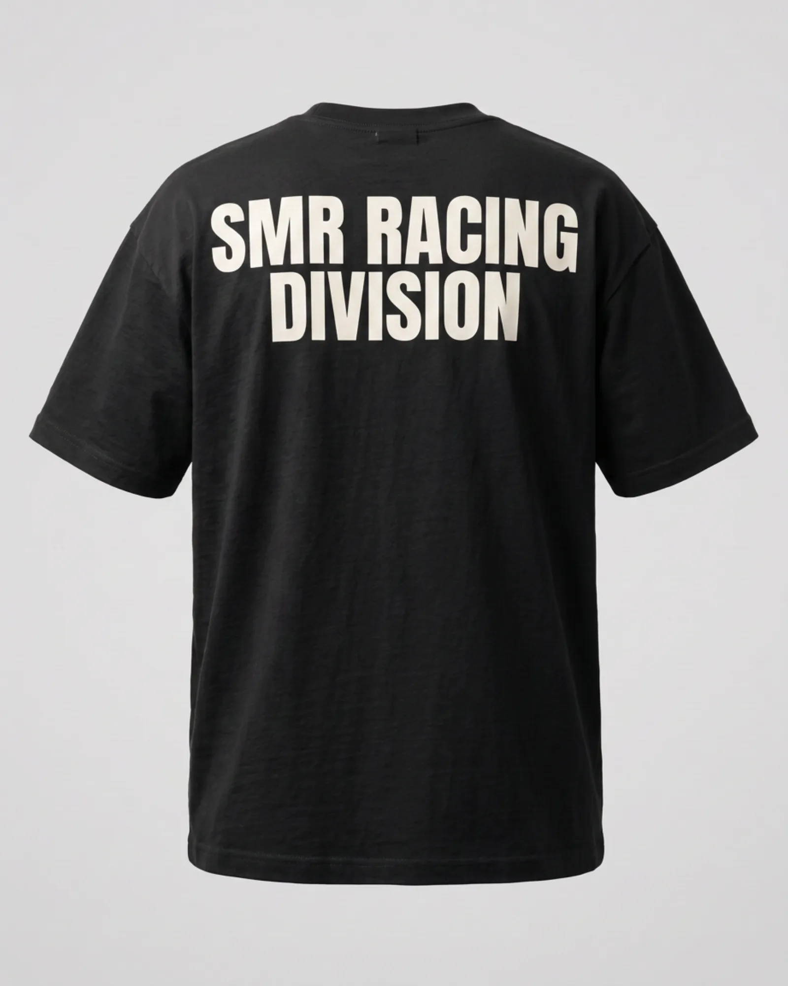 SMR Apex Tee black back view