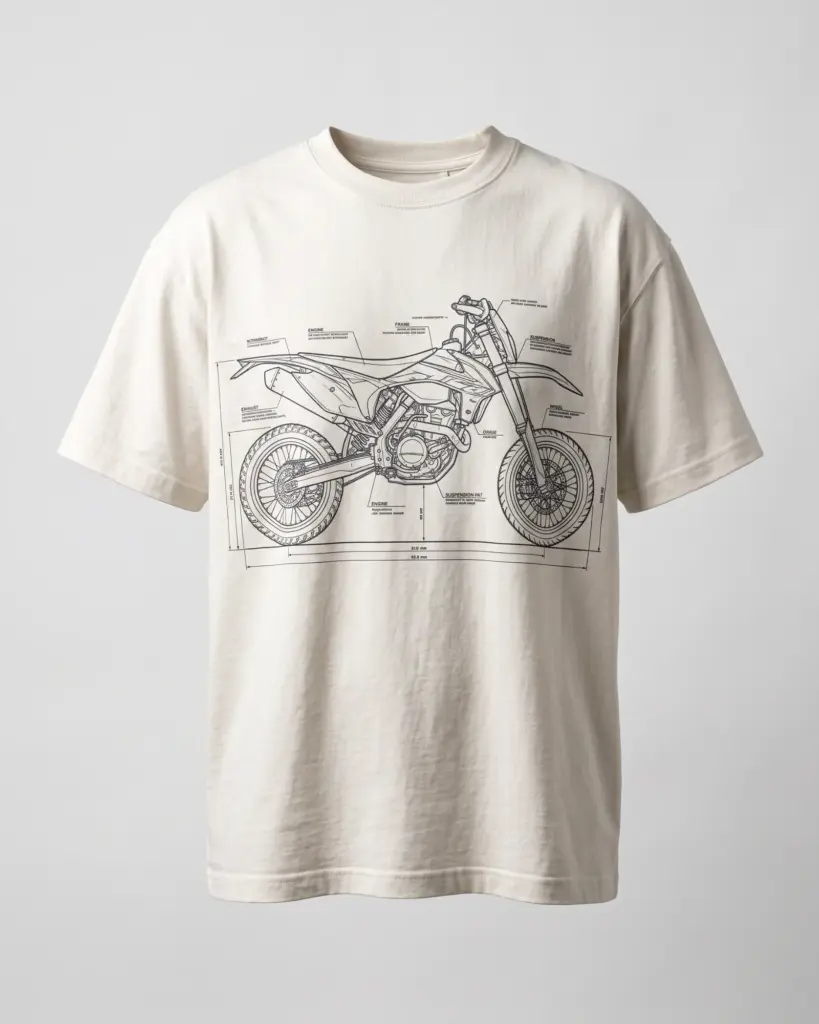 SMR Blueprint Full Tee bone front view