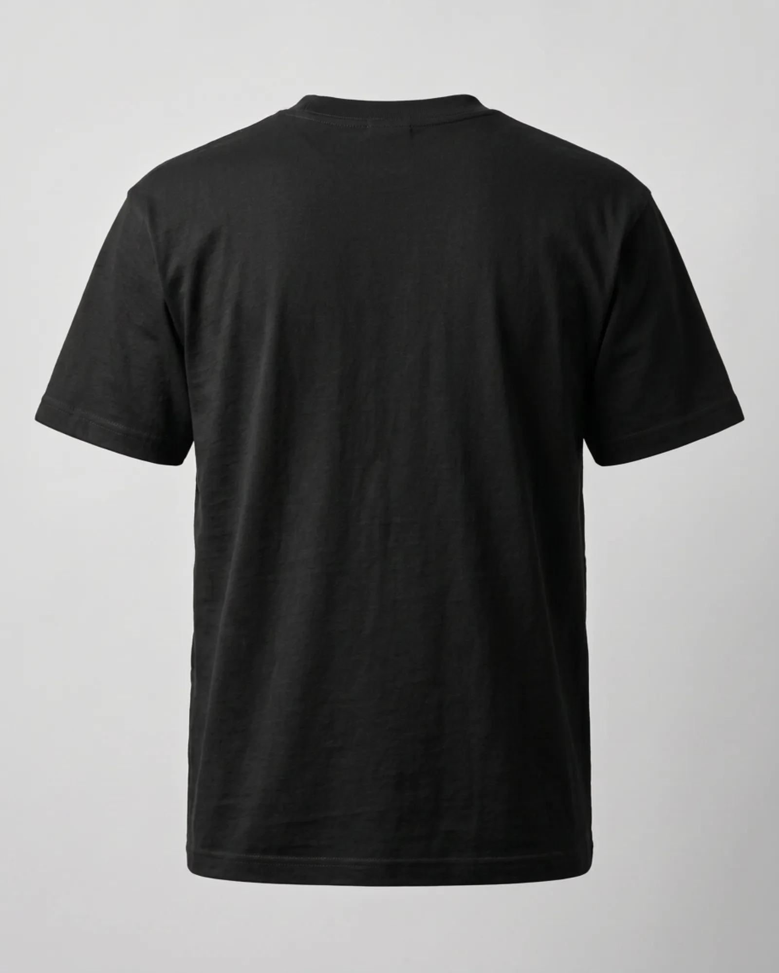 SMR Circuit Trace Tee black back view