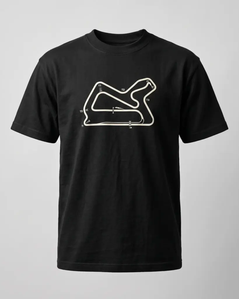 SMR Circuit Trace Tee black front view