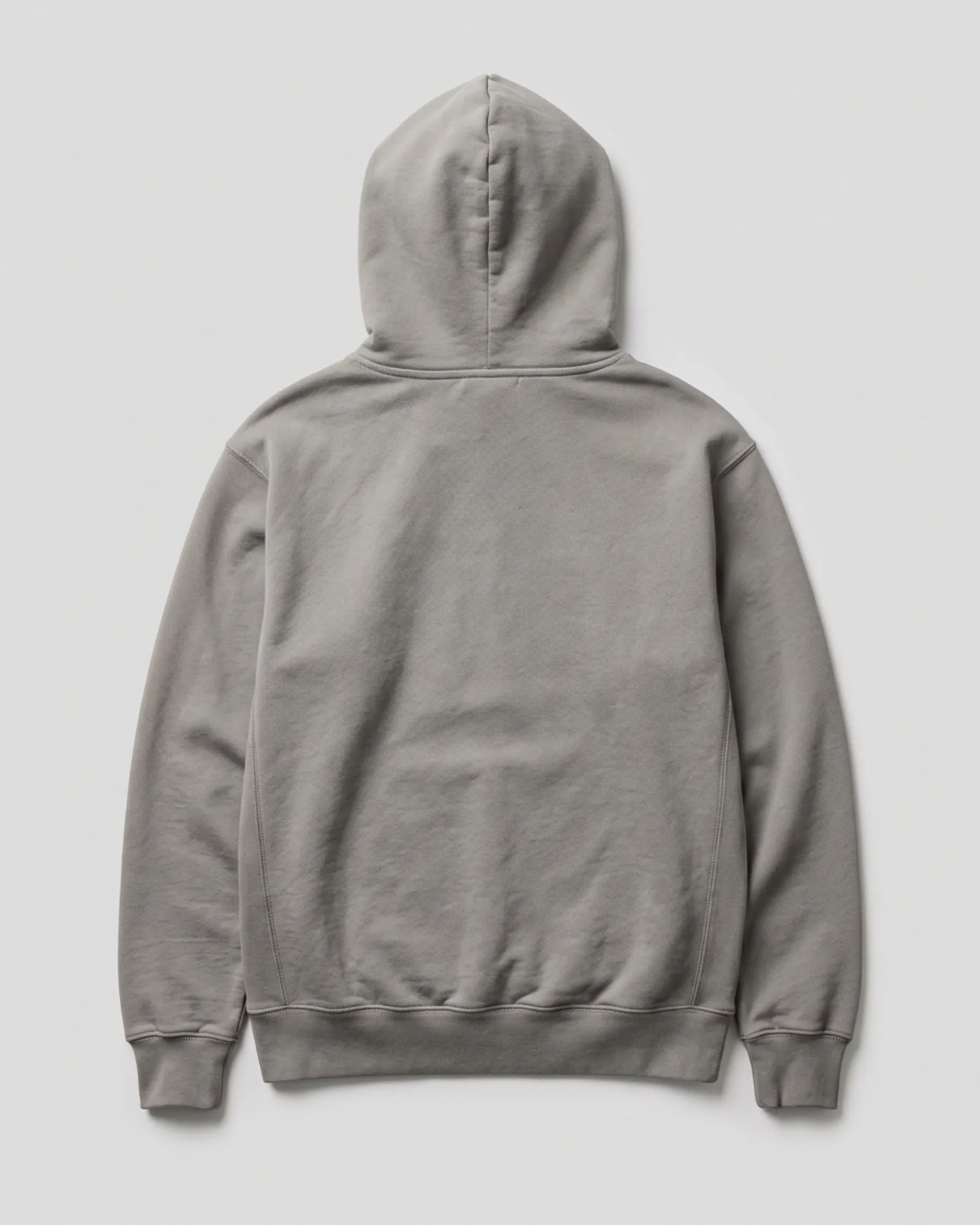 SMR Coordinate Hood concrete back view