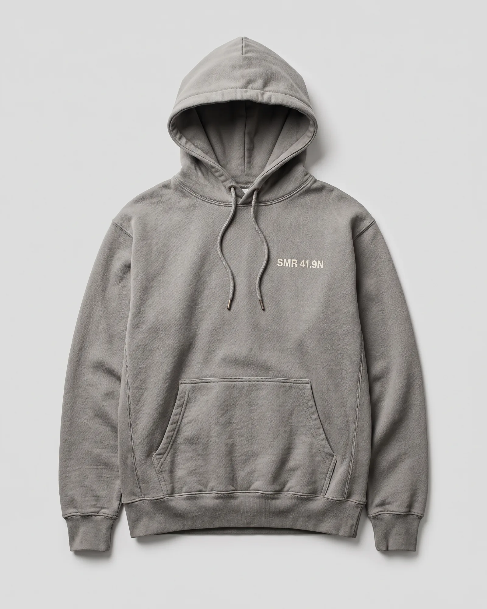 SMR Coordinate Hood concrete front view
