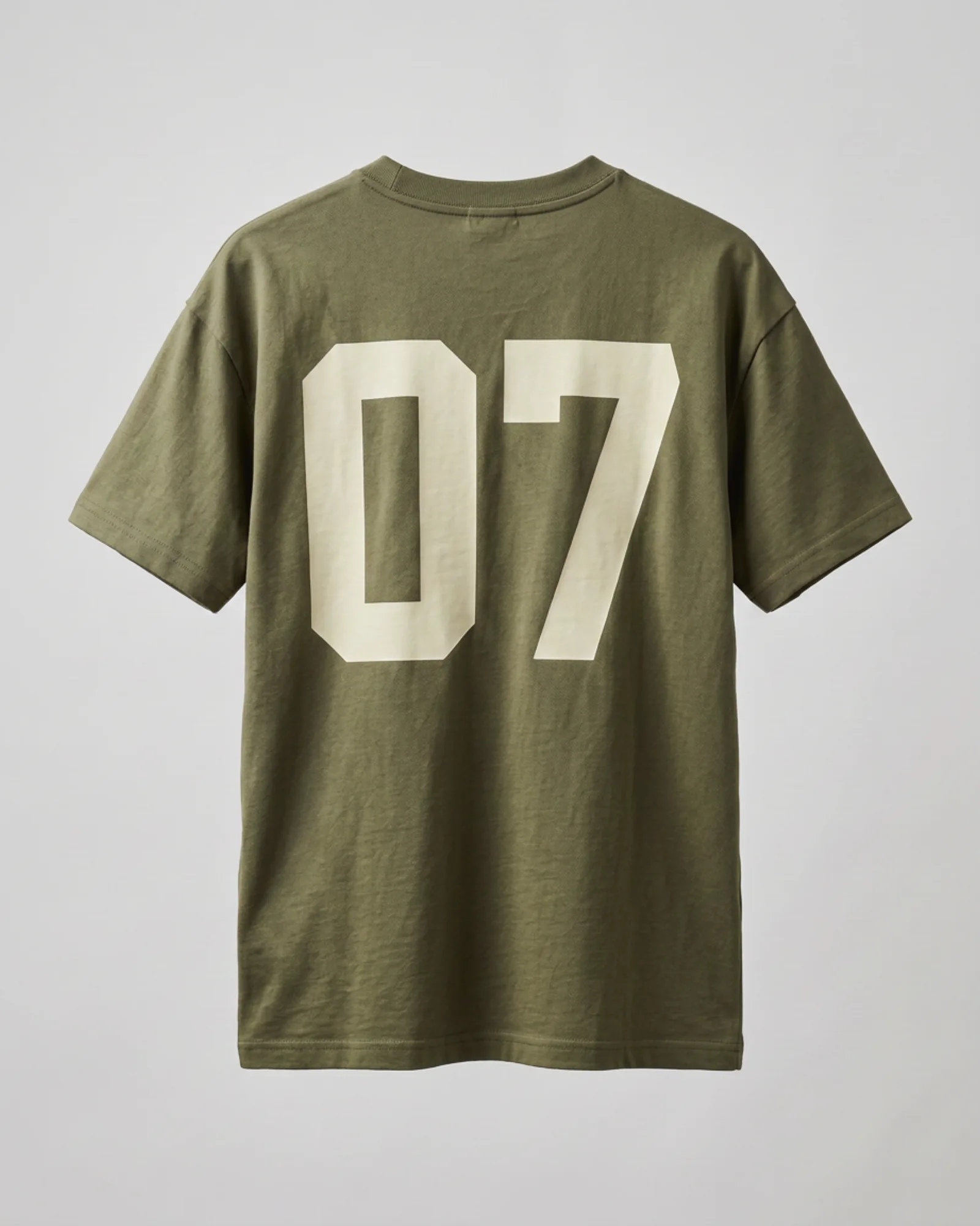 SMR Dorsal 07 Tee olive back view