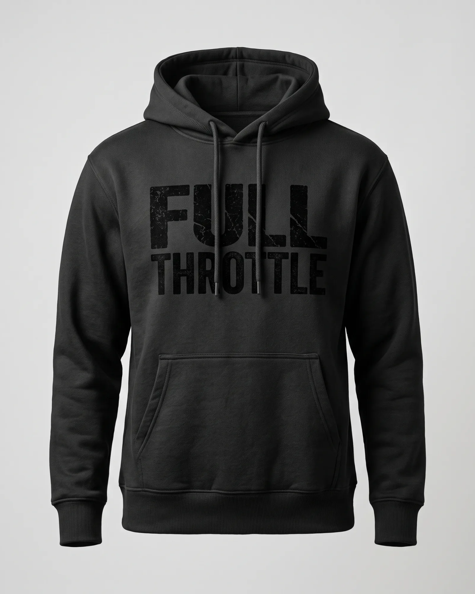 SMR Full Throttle Hood midnight front view