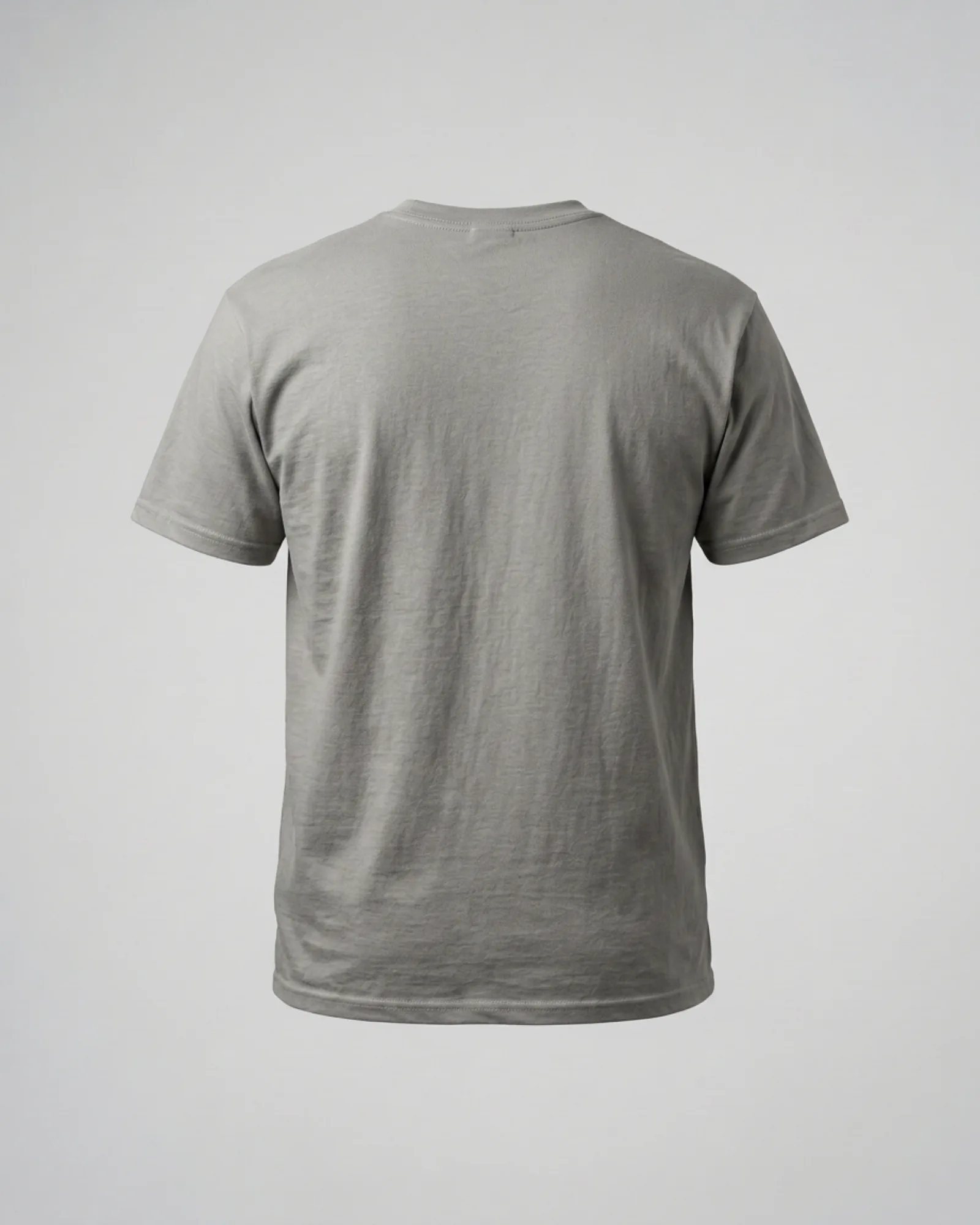 SMR Full Throttle Tee concrete back view