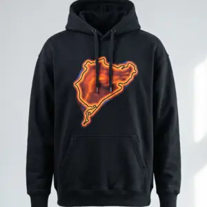 SMR Heatmap Hood midnight front view