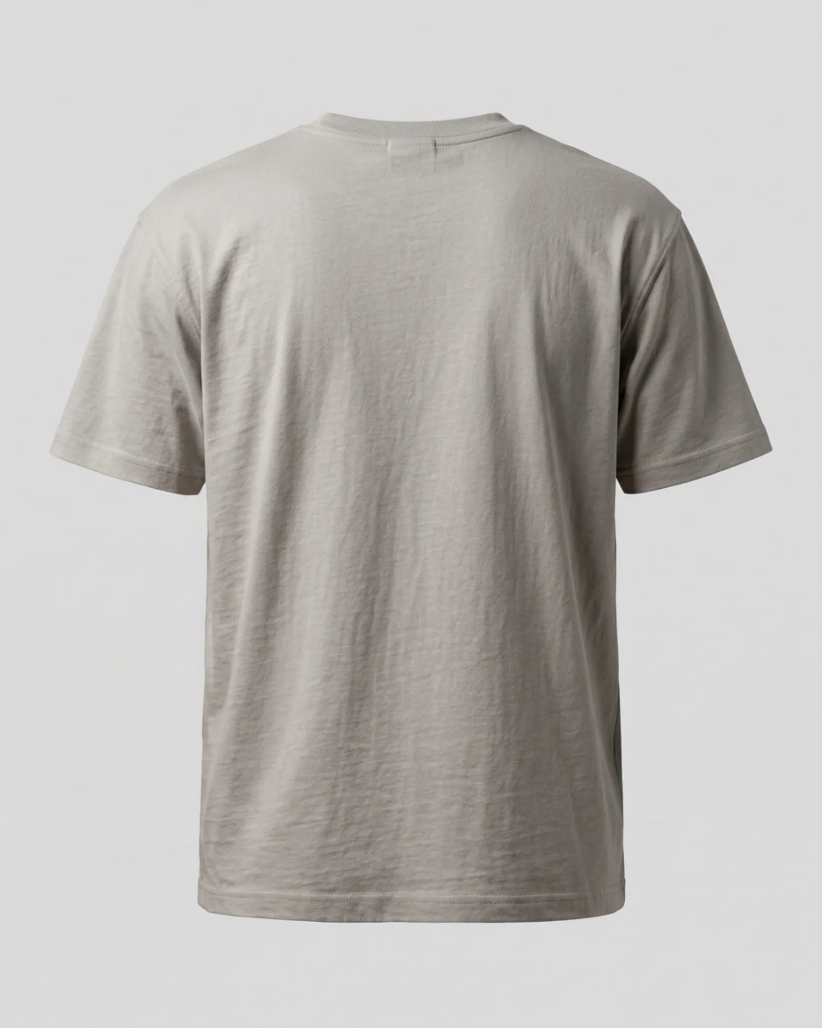 SMR Helmet Line Tee concrete back view