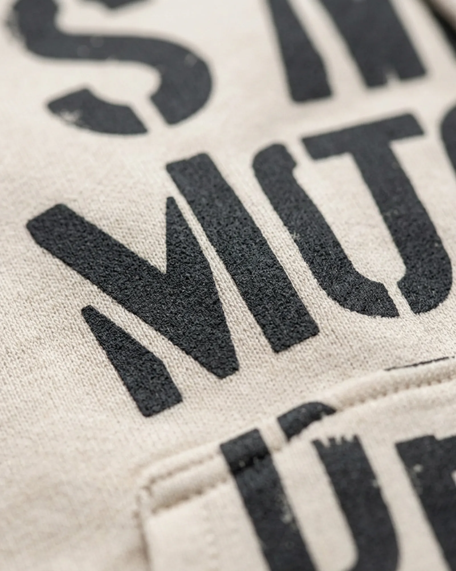 SMR Motor Dept Hood bone print detail