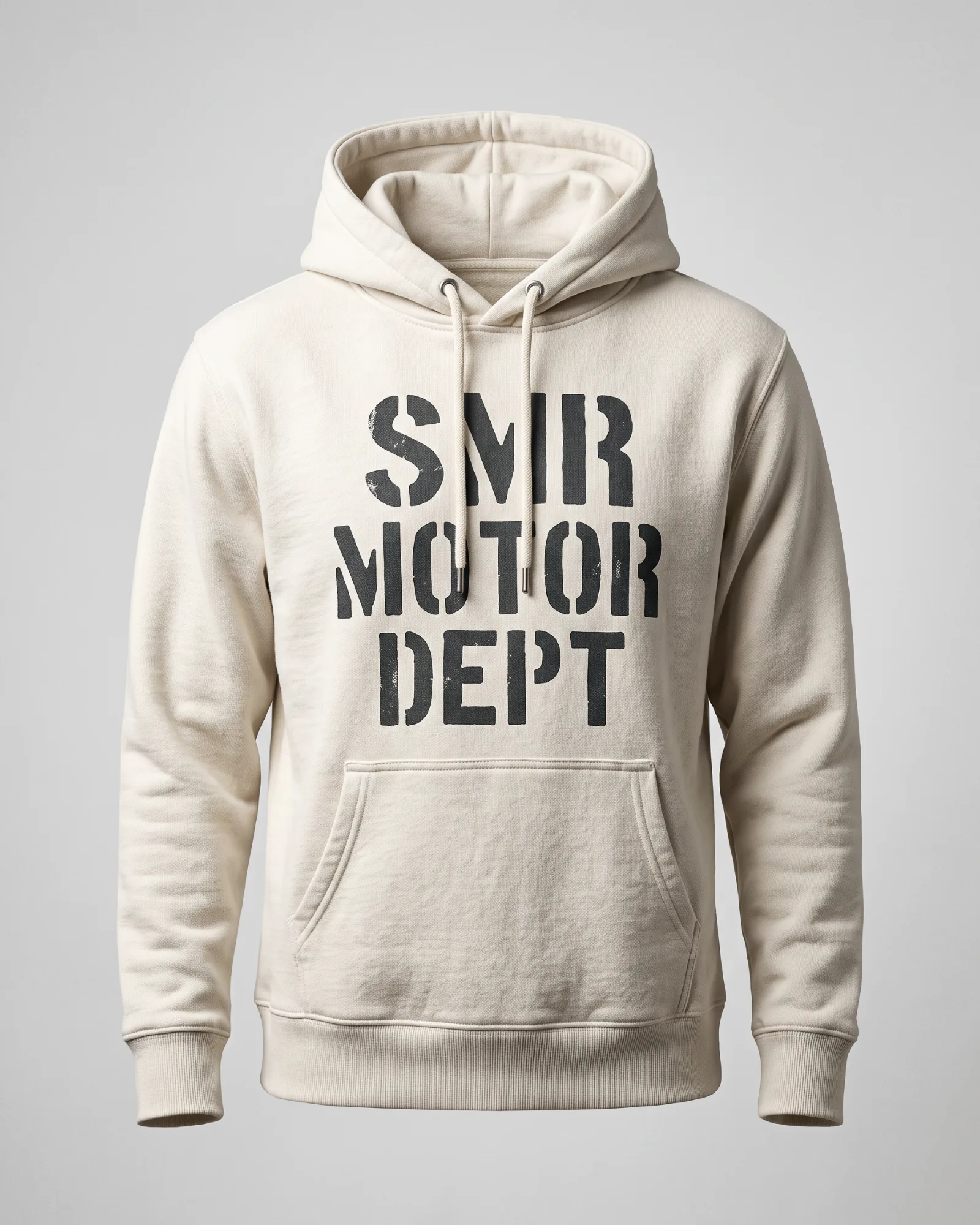 SMR Motor Dept Hood bone front view