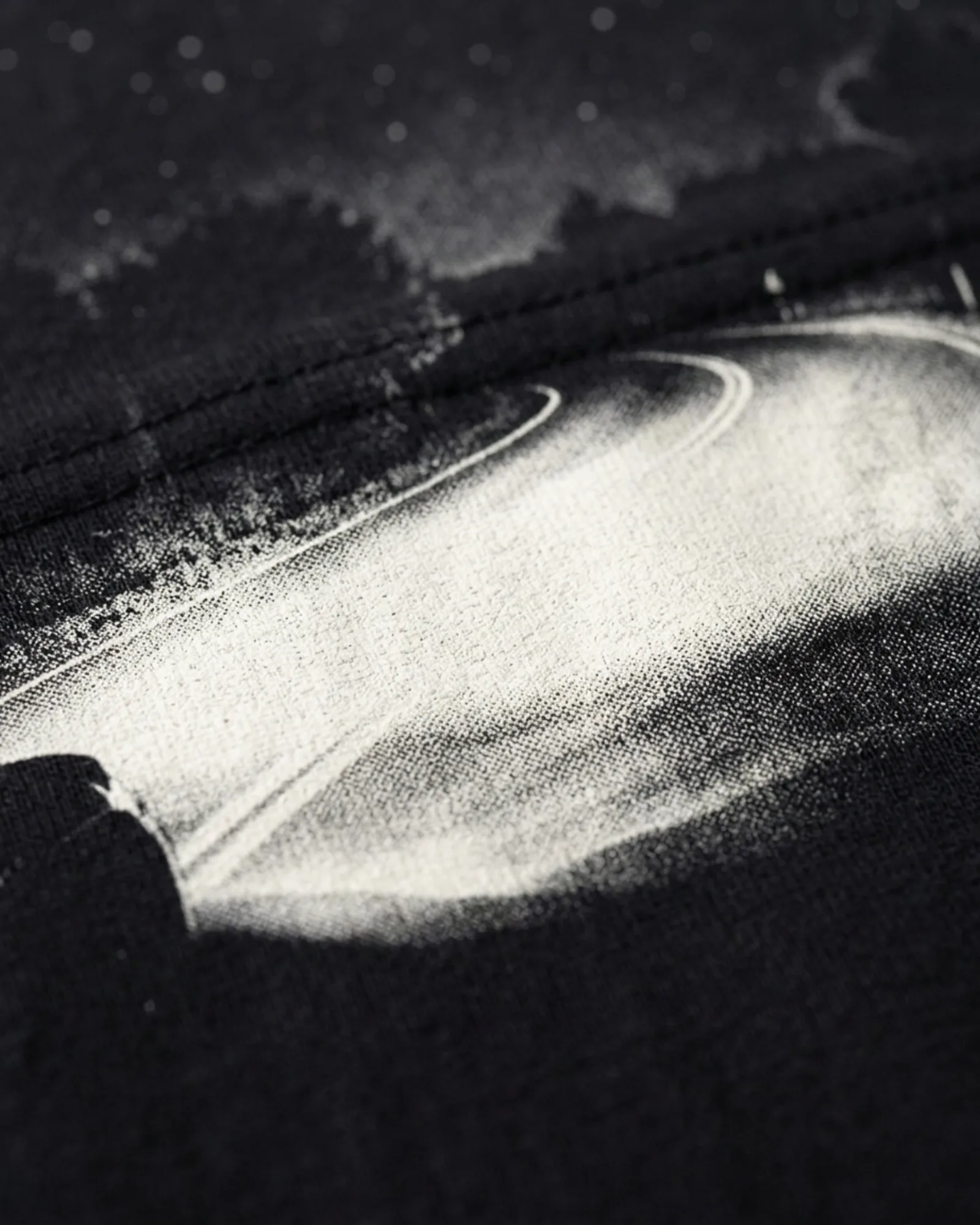SMR Night Ride Tee midnight print detail