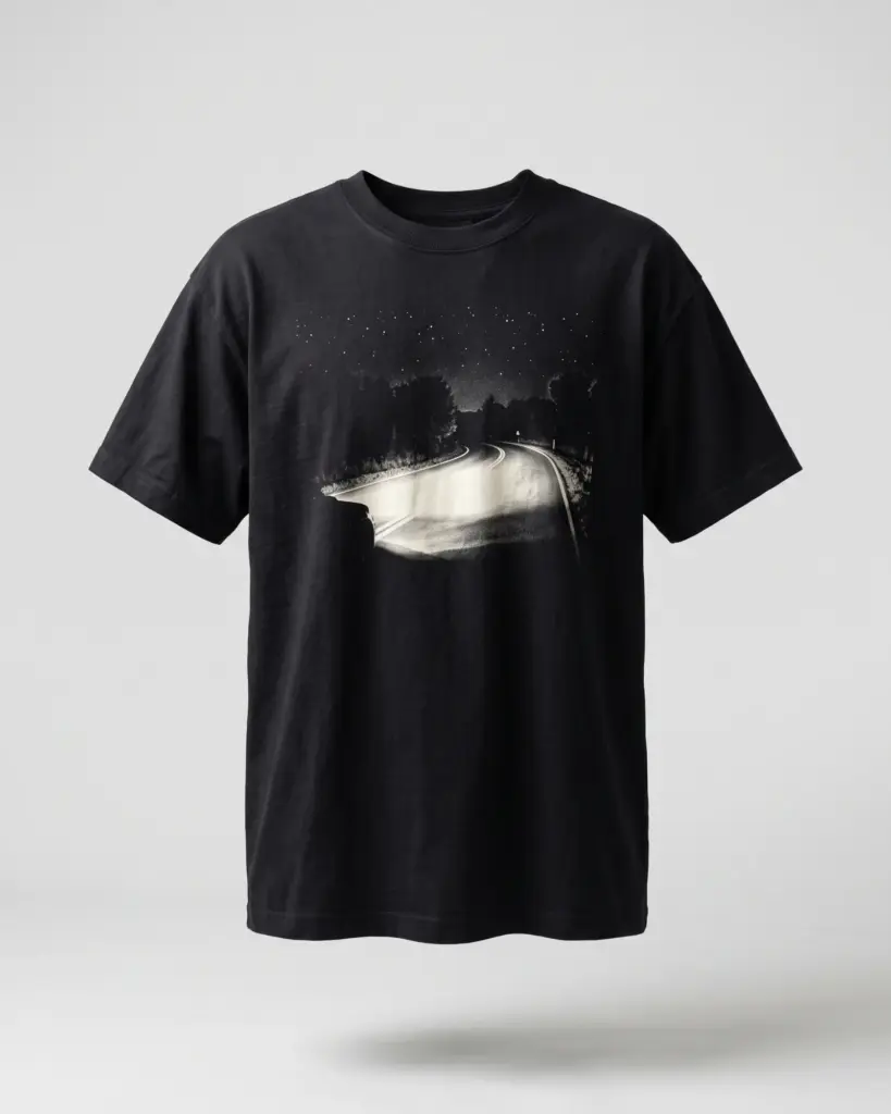 SMR Night Ride Tee midnight front view