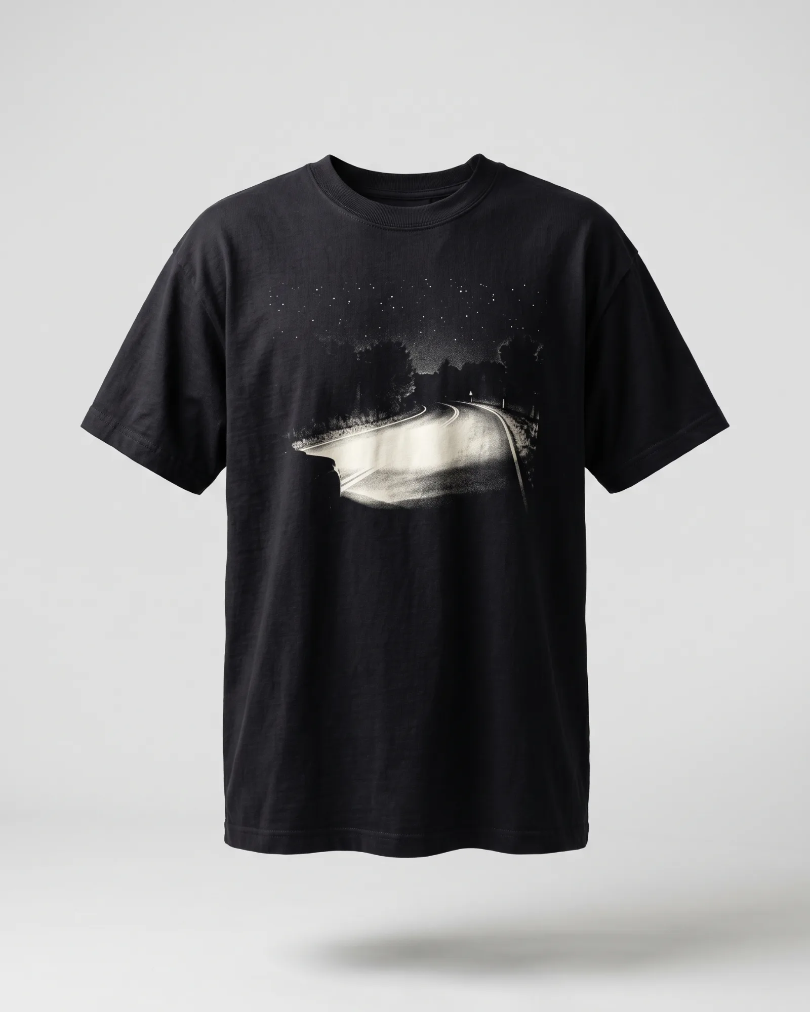 SMR Night Ride Tee midnight front view
