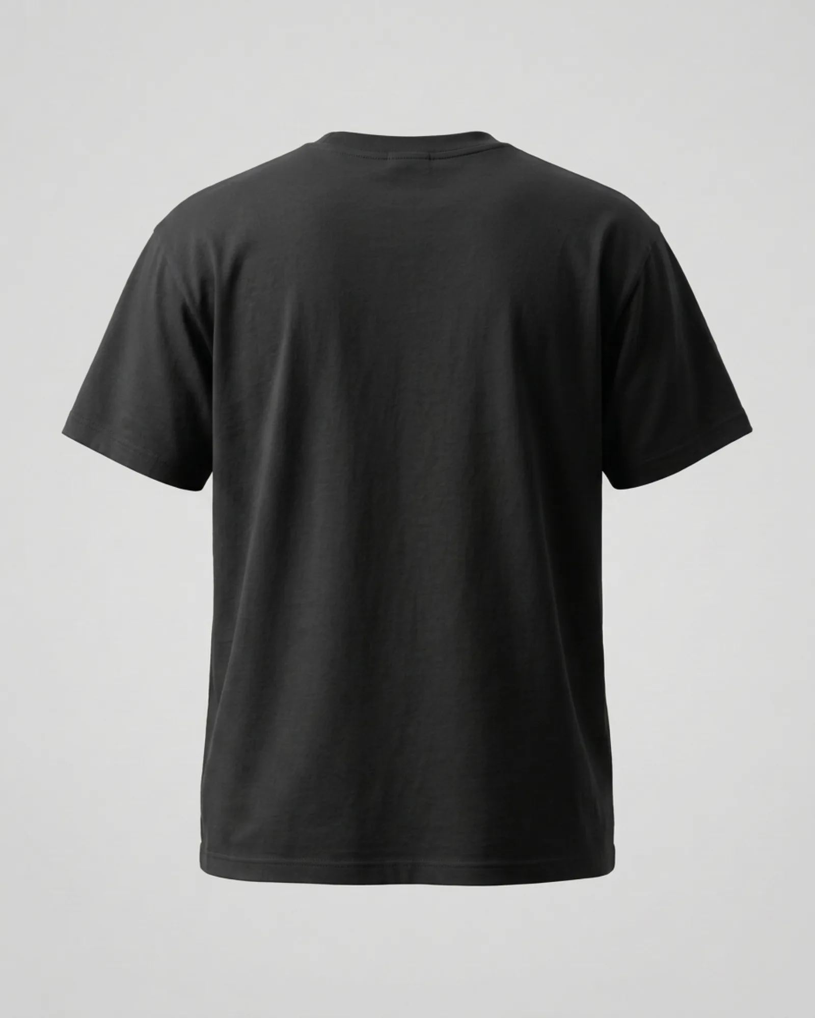 SMR Number 07 Tee black back view