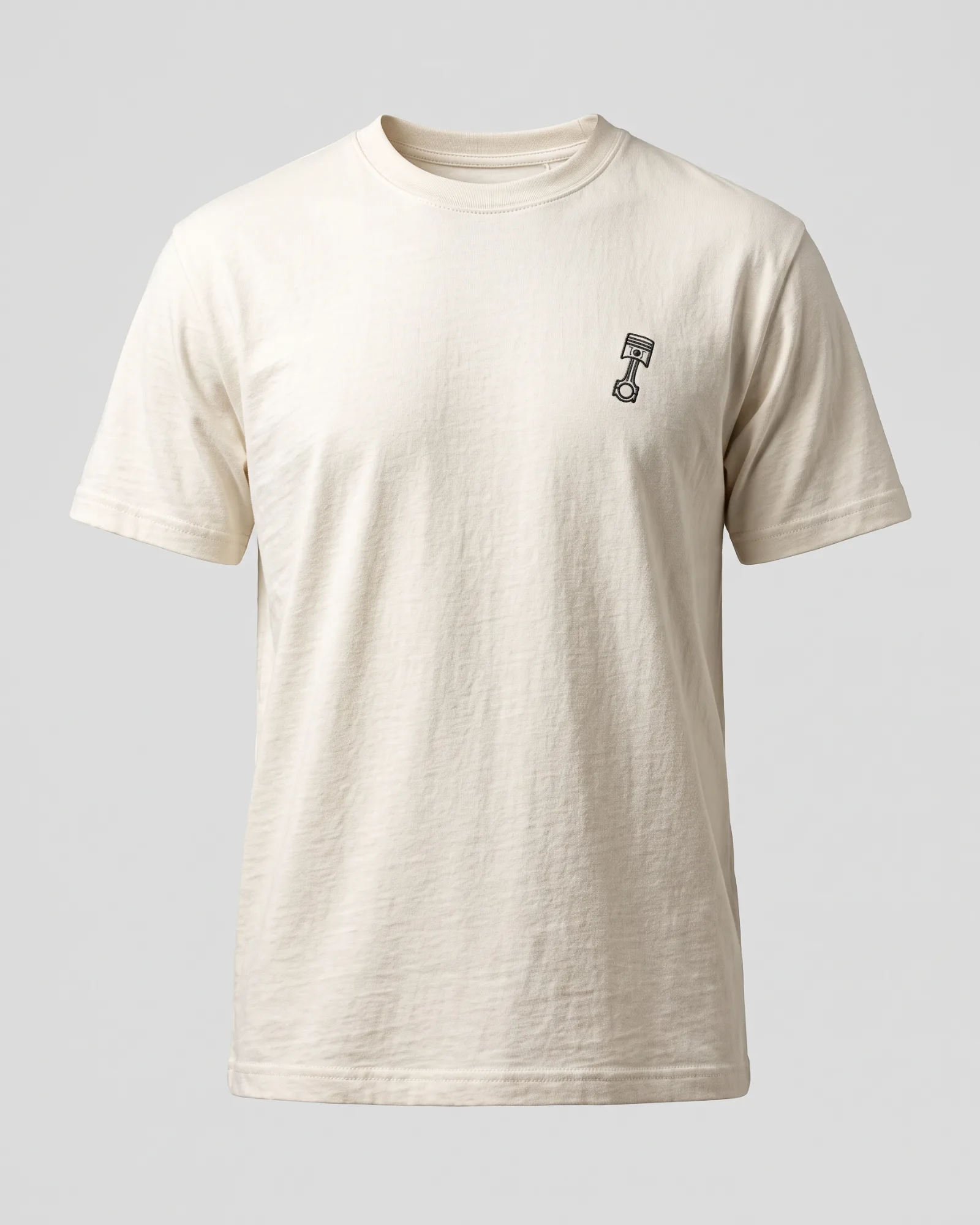 SMR Piston Dot Tee bone front view