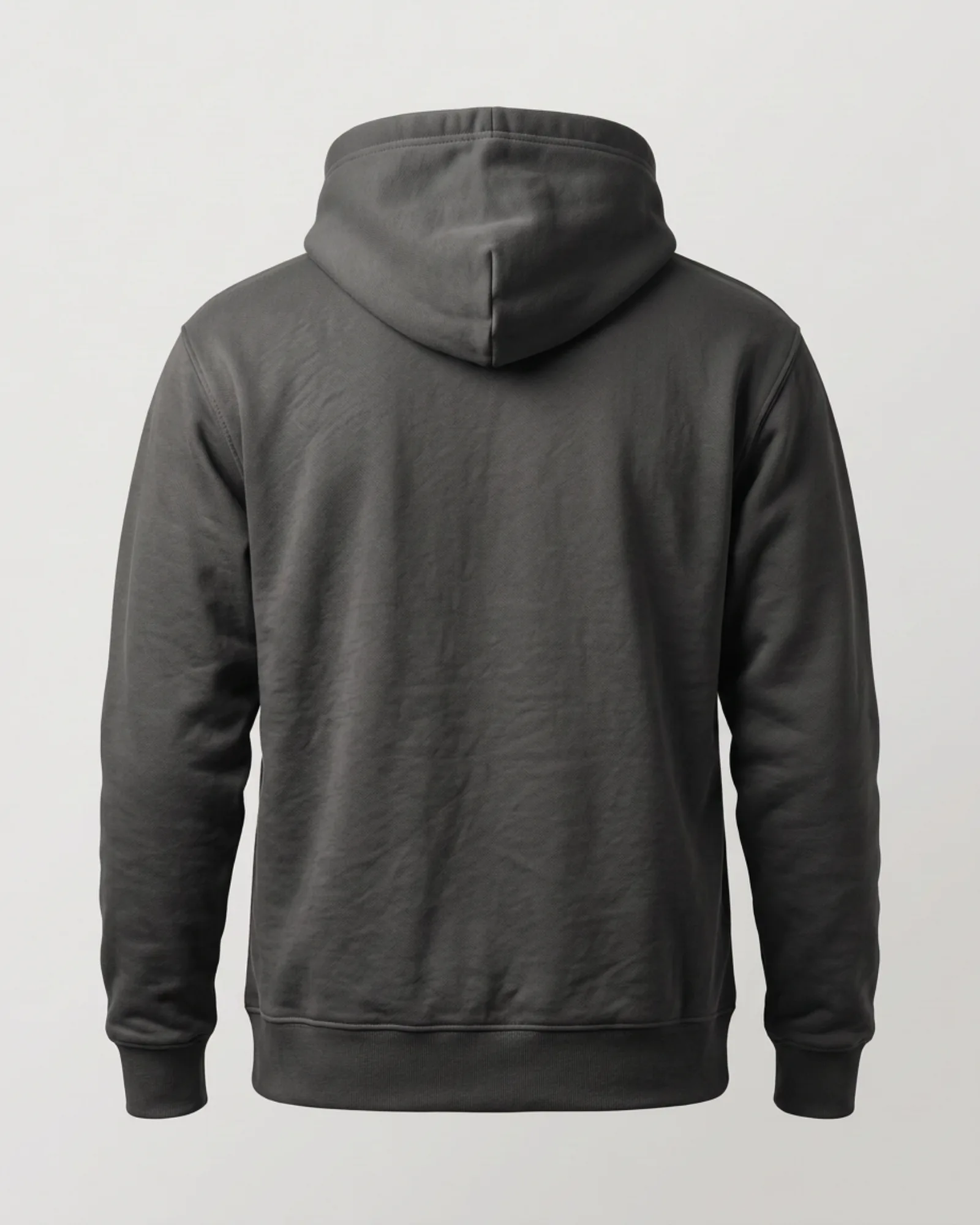 SMR Piston Hood charcoal back view