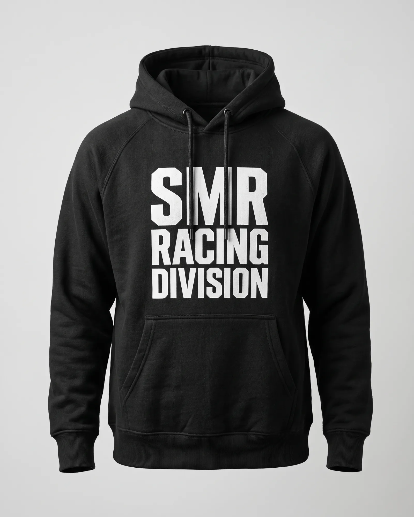 SMR Racing Division Hood black front view