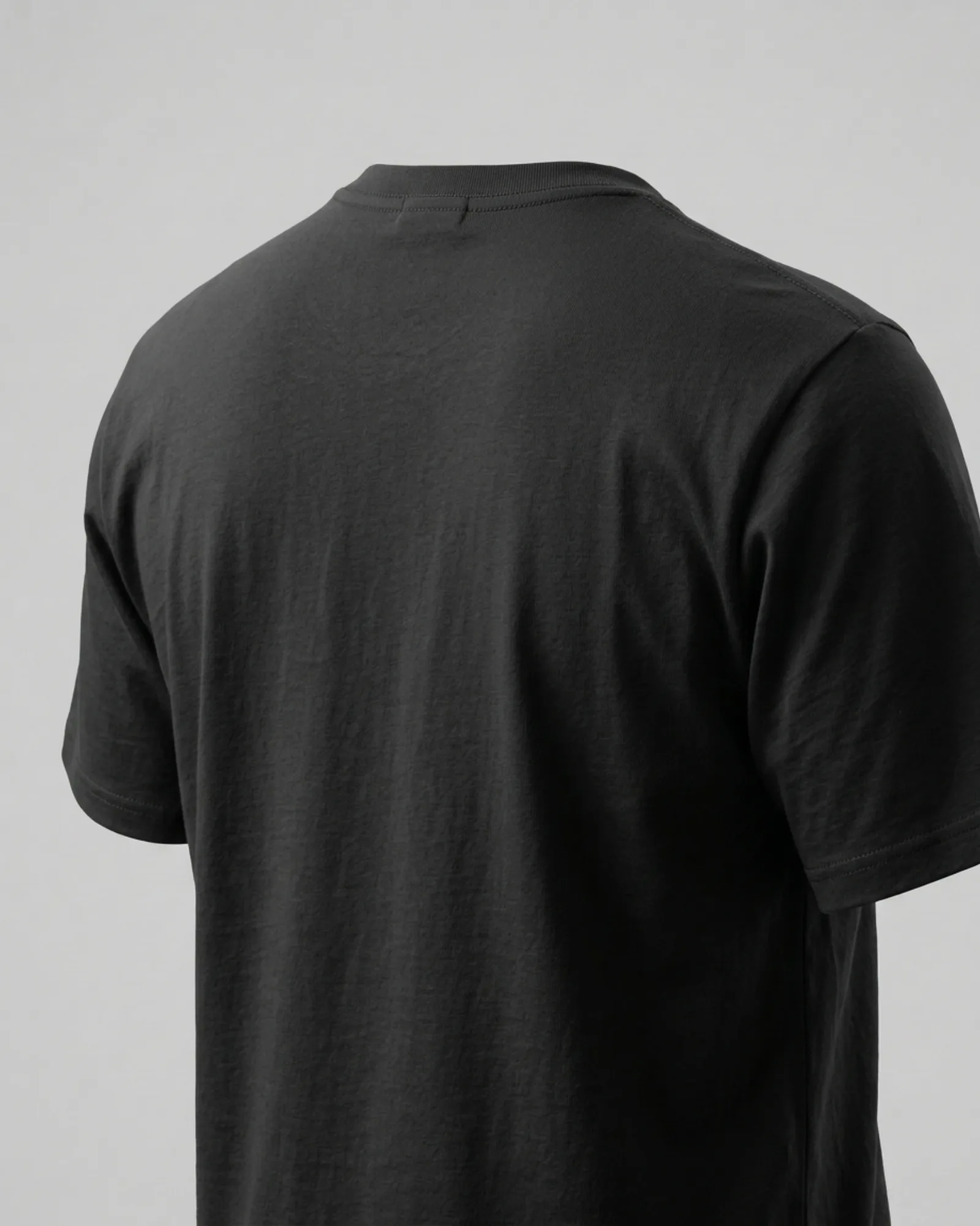 SMR Racing Division Tee black back view