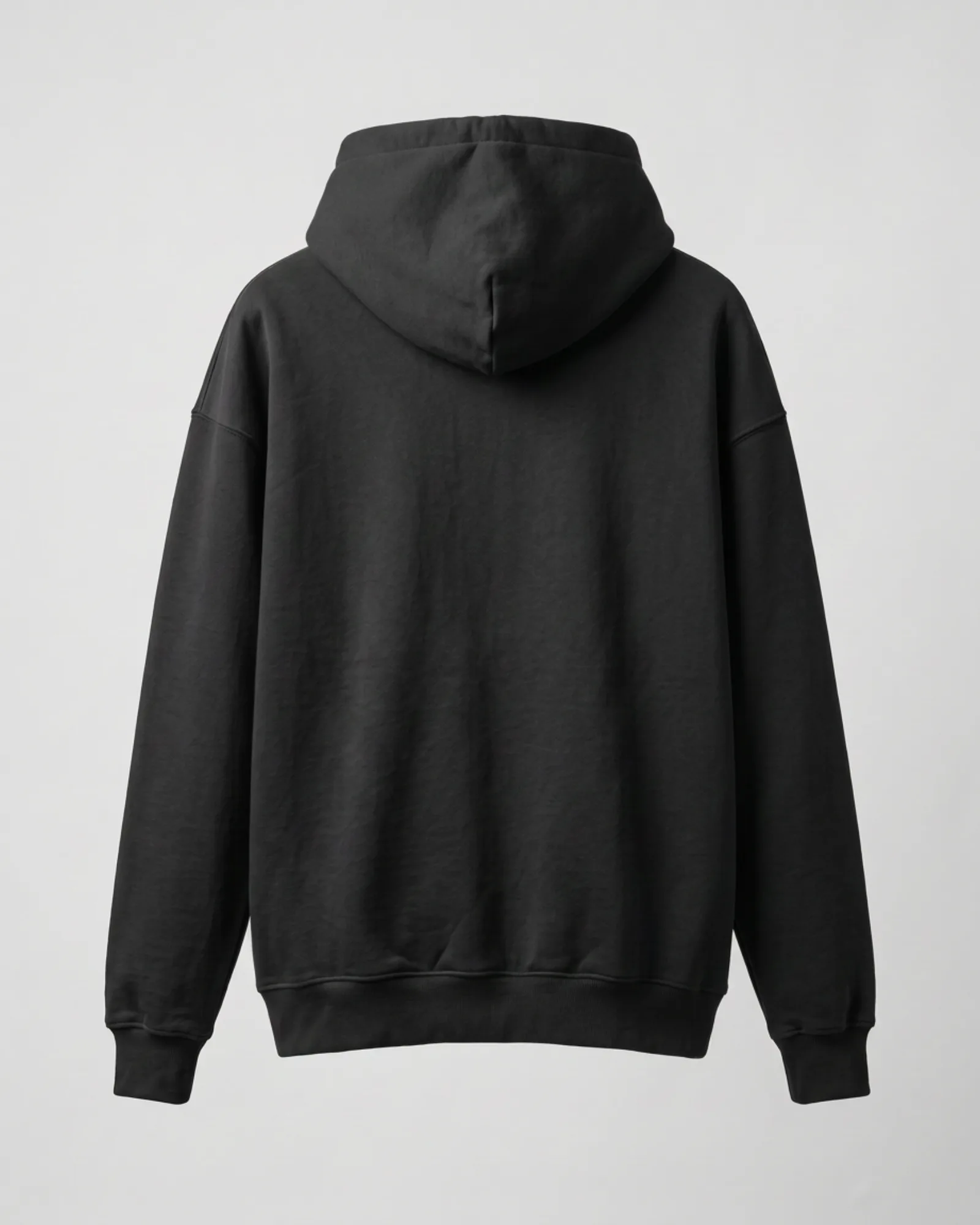 SMR Redline Roar Hood black back view