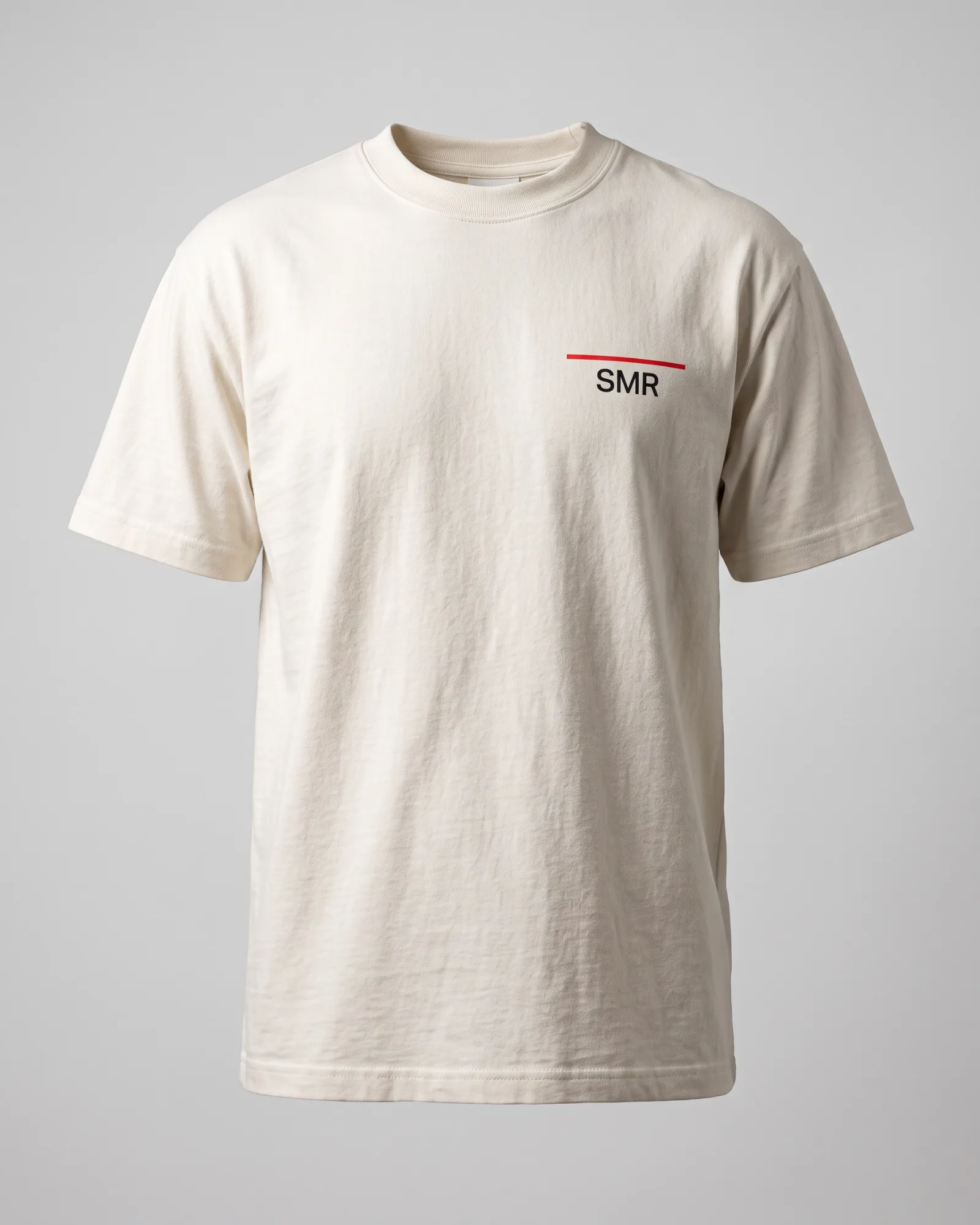 SMR Redline Tab Tee bone front view