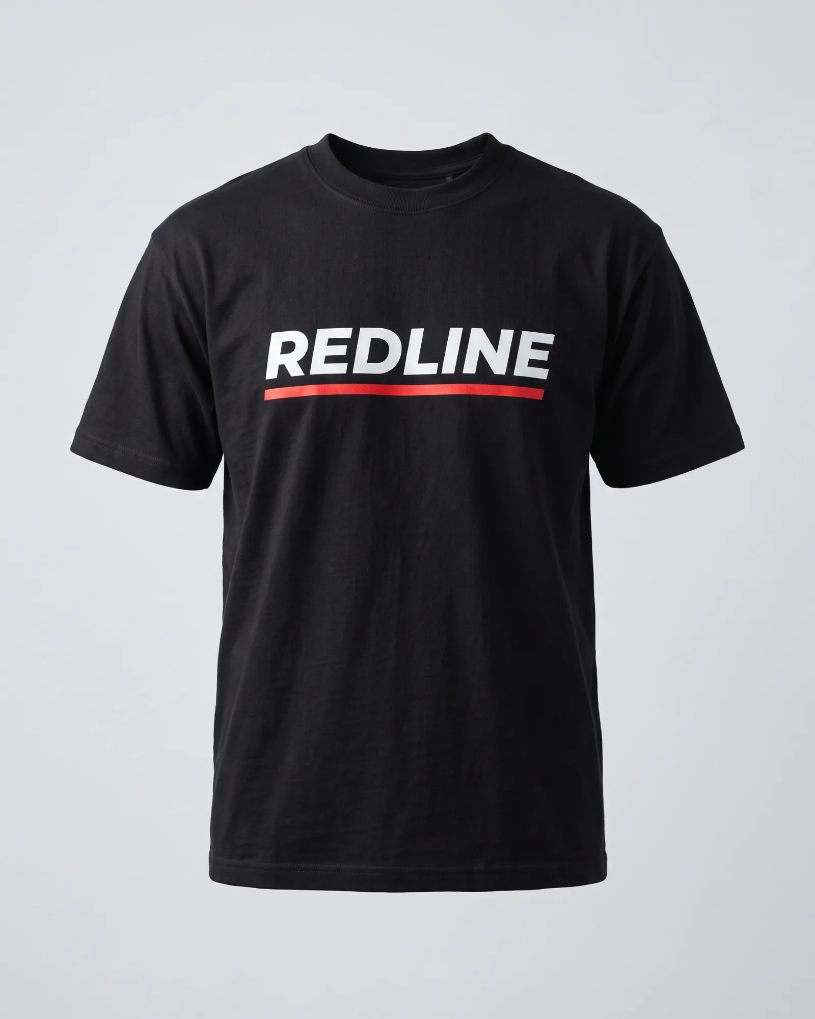 SMR Redline Type Tee black front view