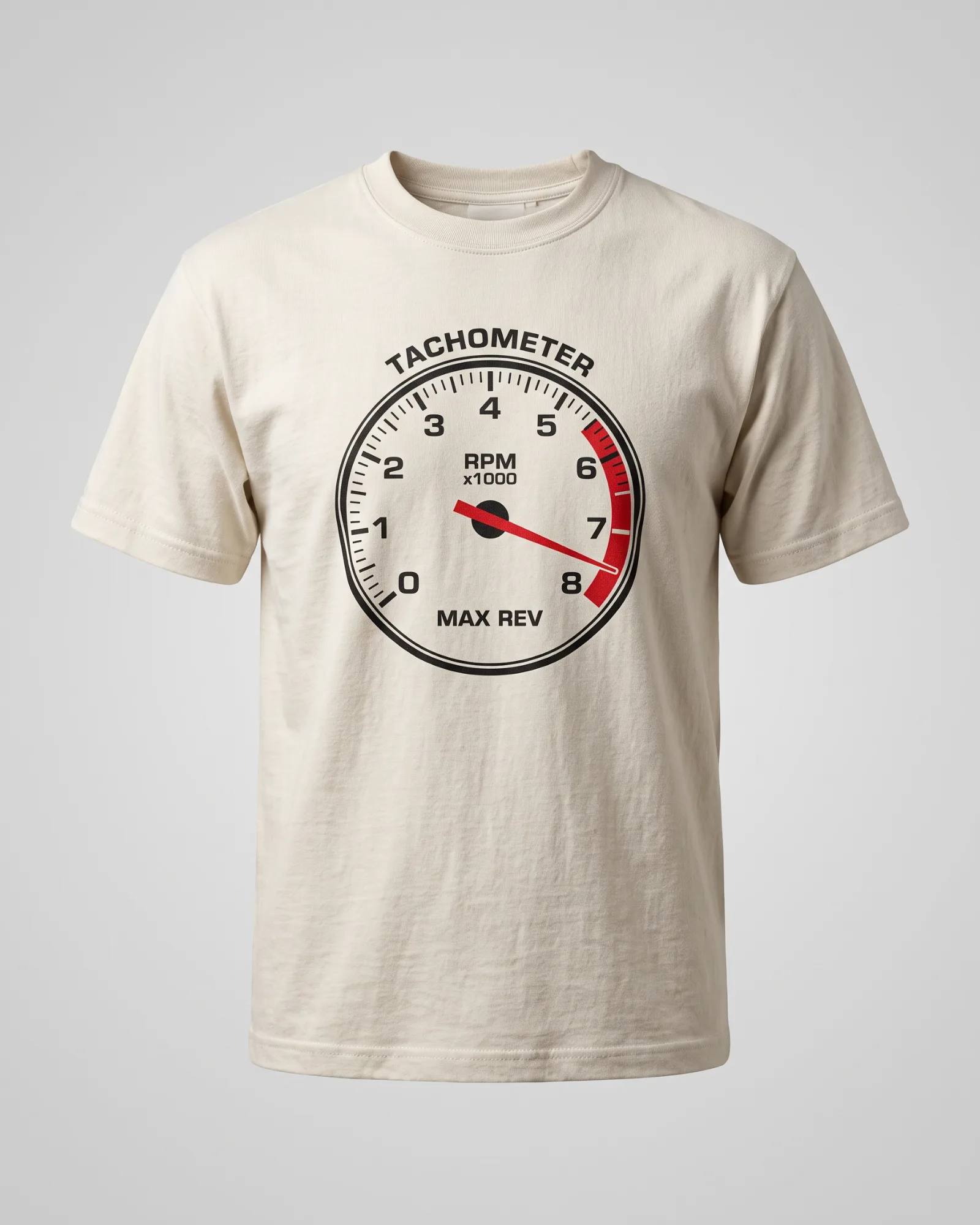 SMR Rev Counter Tee bone front view