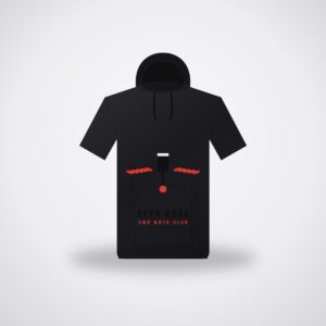 SMR Open Road Hoodie — Black
