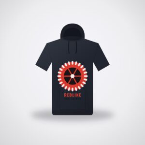 SMR Redline Hoodie — Navy