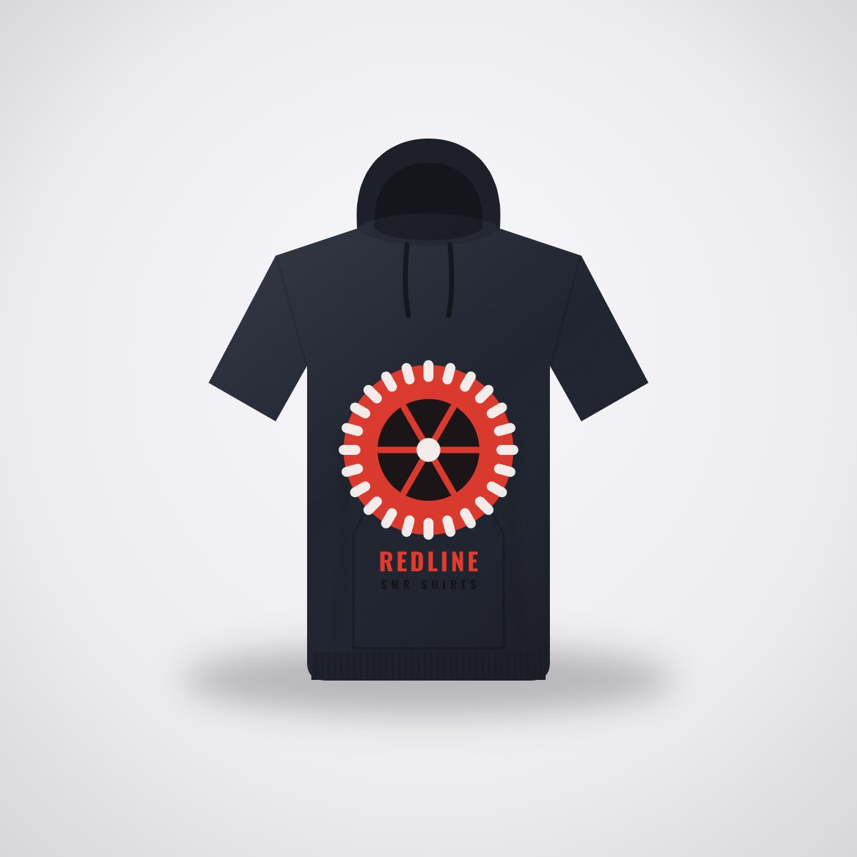 SMR Redline Hoodie — Navy