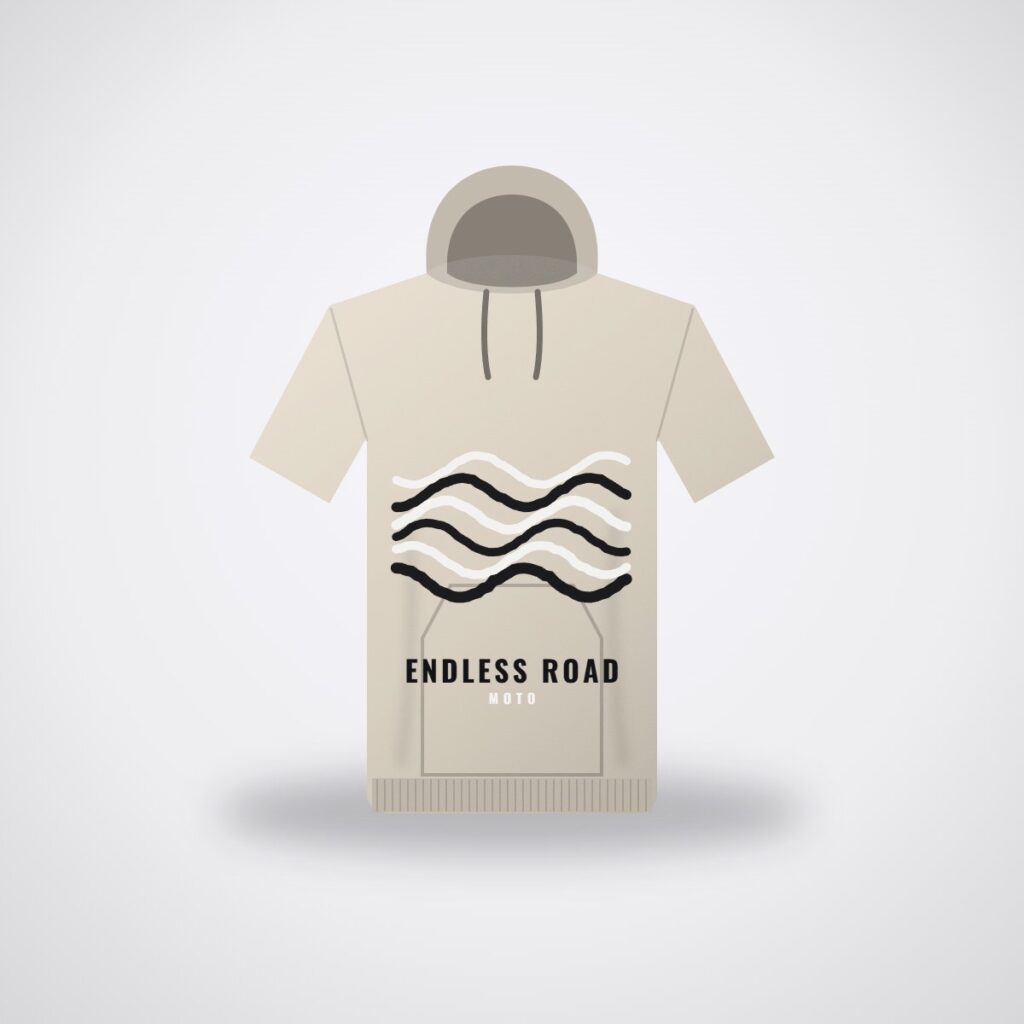 SMR Endless Road Hoodie — Sand