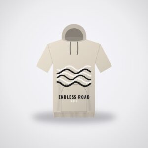 SMR Endless Road Hoodie — Sand