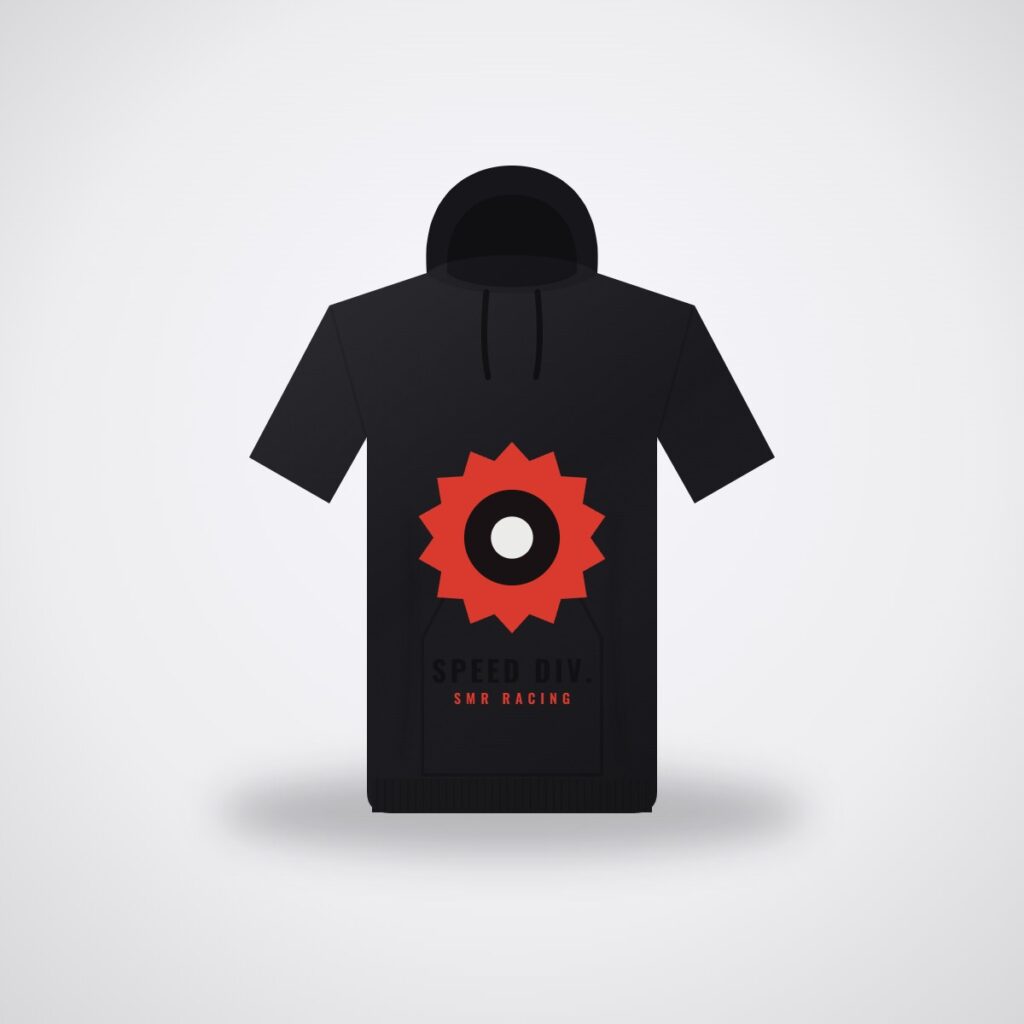 SMR Speed Div. Hoodie — Black