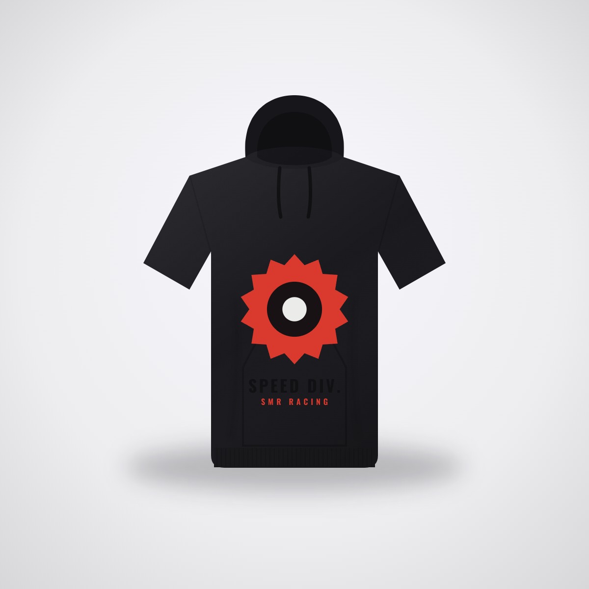 SMR Speed Div. Hoodie — Black