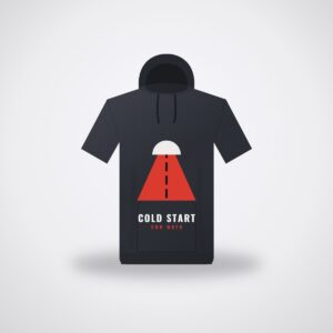 SMR Cold Start Hoodie — Charcoal