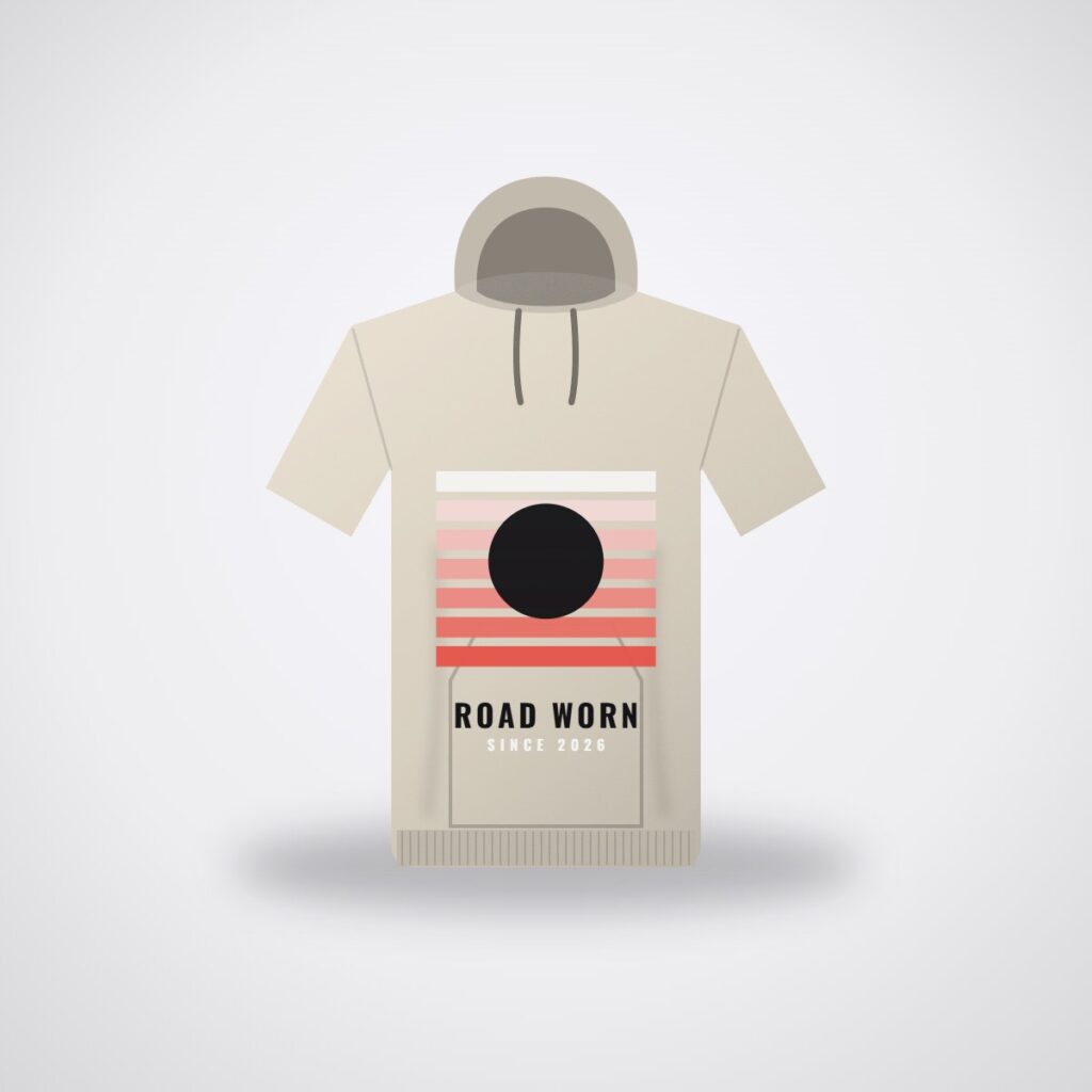 SMR Road Worn Hoodie — Sand