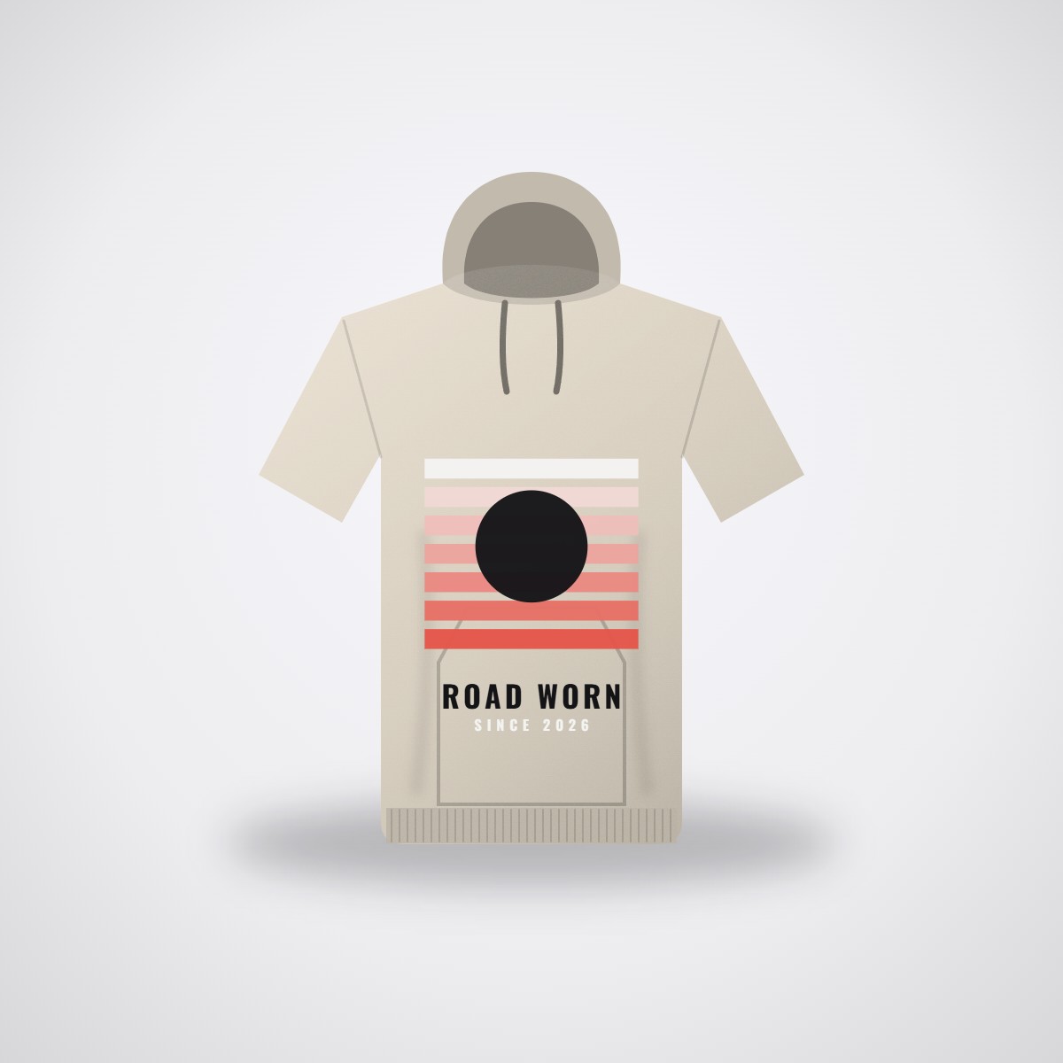 SMR Road Worn Hoodie — Sand
