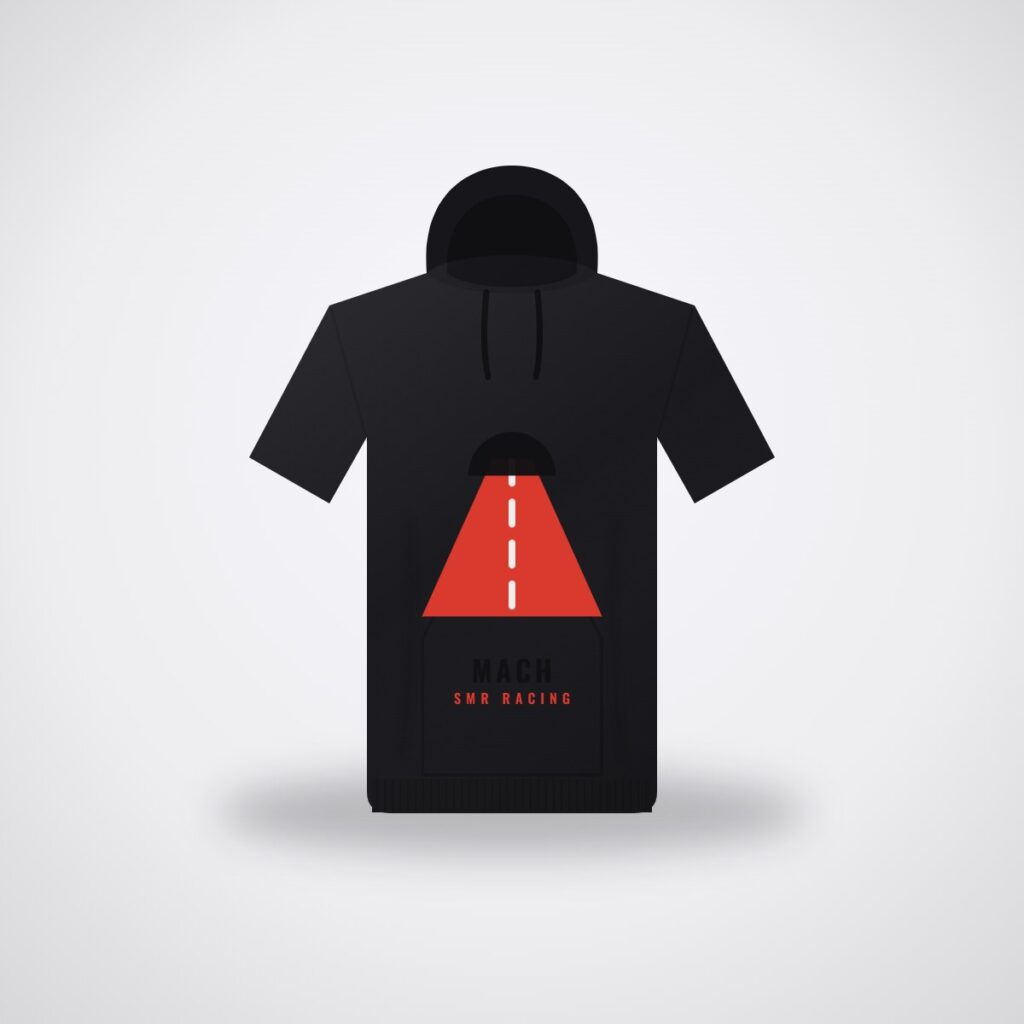 SMR Mach Hoodie — Black