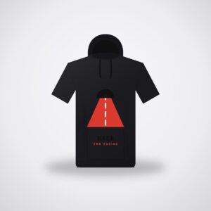 SMR Mach Hoodie — Black