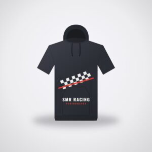 SMR Racing Hoodie — Charcoal