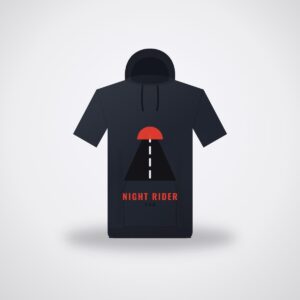 SMR Night Rider Hoodie — Navy