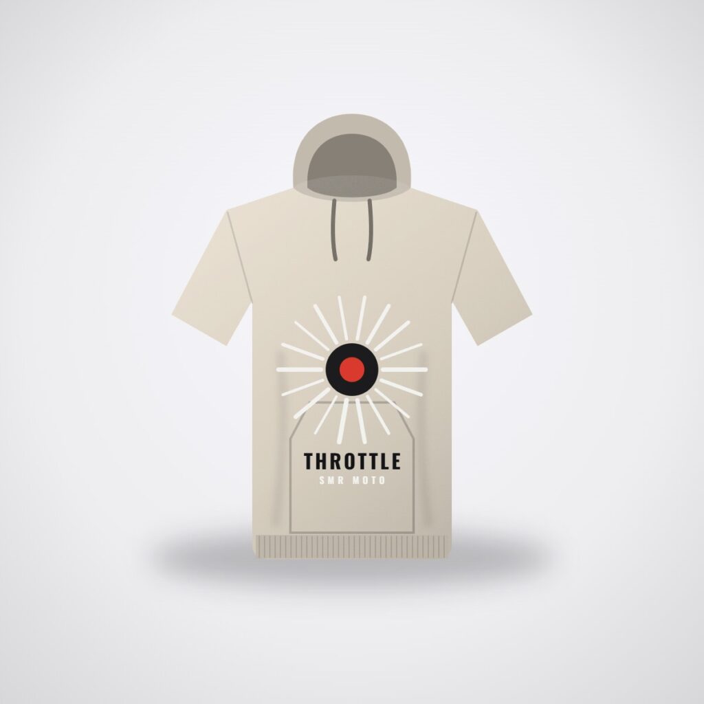 SMR Throttle Hoodie — Sand