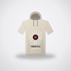 SMR Throttle Hoodie — Sand