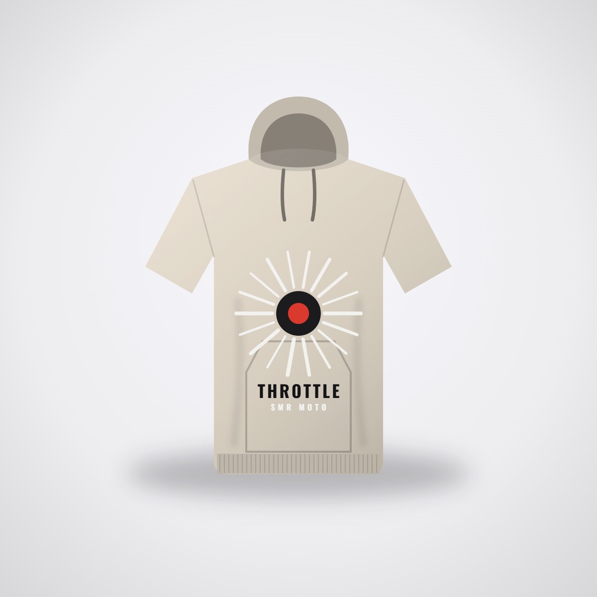 SMR Throttle Hoodie — Sand