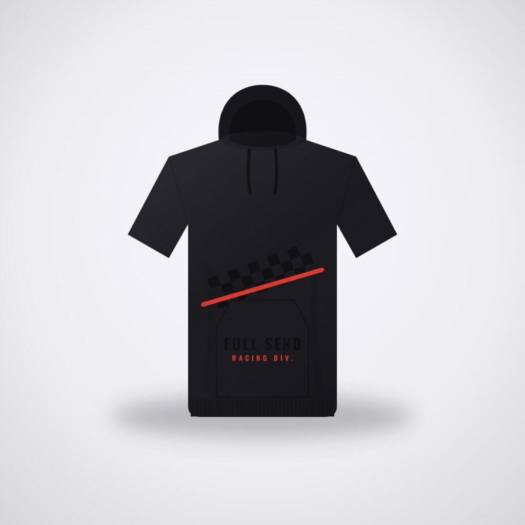 SMR Full Send Hoodie — Black