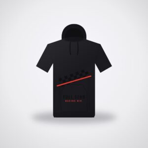 SMR Full Send Hoodie — Black
