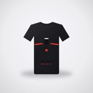 SMR Moto Tee — Black