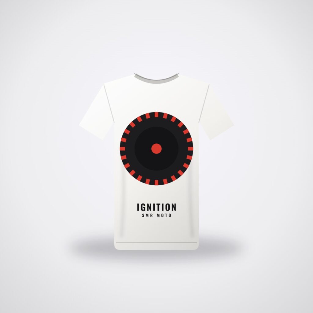 SMR Ignition Tee — White