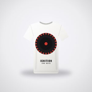 SMR Ignition Tee — White