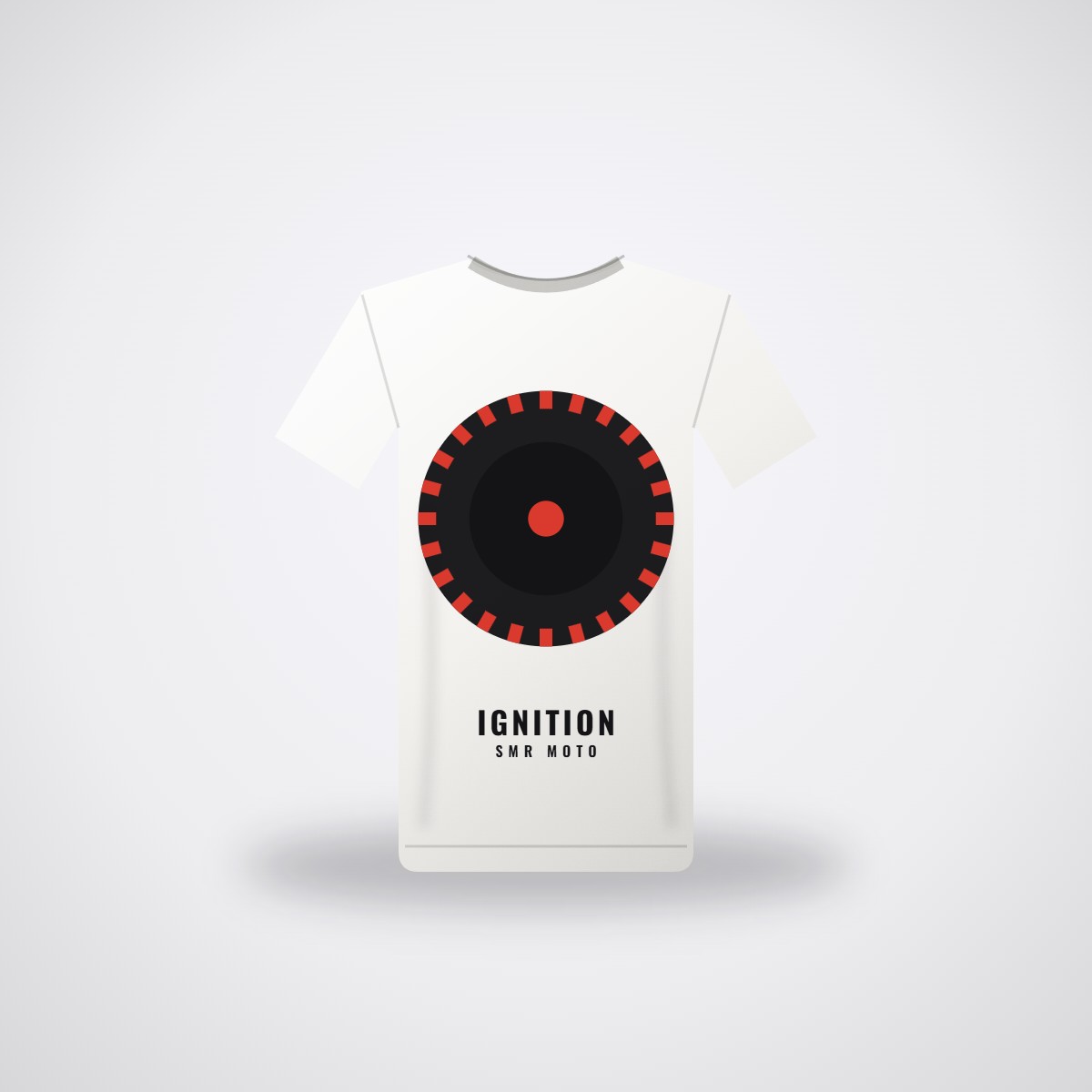 SMR Ignition Tee — White