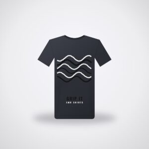 SMR Grip It Tee — Charcoal