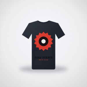 SMR Burn Rubber Tee — Navy